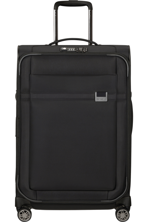 Samsonite Airea Spinner Expandable 67cm  Černá