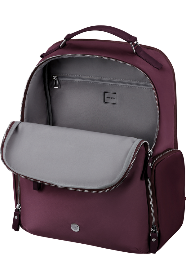 Samsonite Karissa Evo Round Backpack 15.6'  Vínová červená Samsonite Karissa Evo Round Backpack 15.6'  Vínová červená