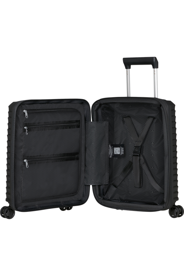 Samsonite Upscape Spinner Expandable Underseater 45cm  Černá