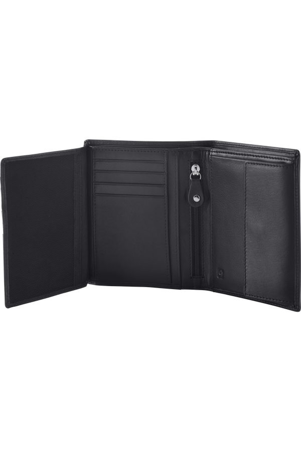 Samsonite Success 2 Slg 122 - W 11CC+HFL+W+C+Z+2C  Černá Samsonite Success 2 Slg 122 - W 11CC+HFL+W+C+Z+2C  Černá