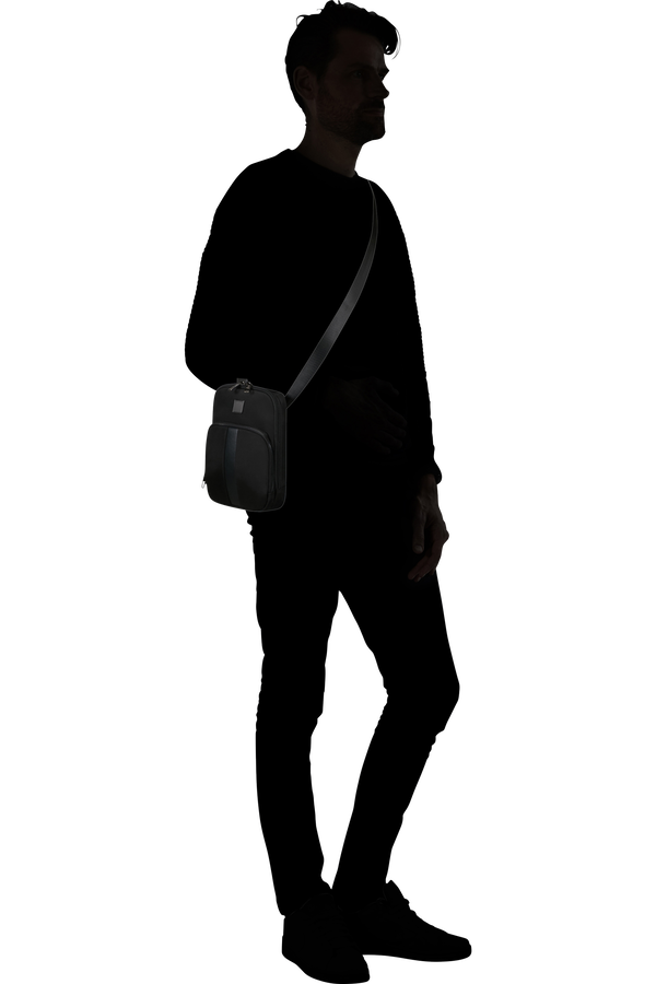 Samsonite Sacksquare Crossover S 7.9'  Černá