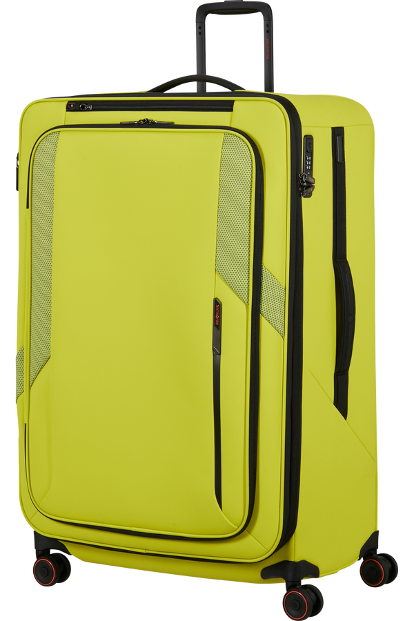 Samsonite Glazed Spinner Expandable 84cm  Limetkov&aacute; zelen&aacute;