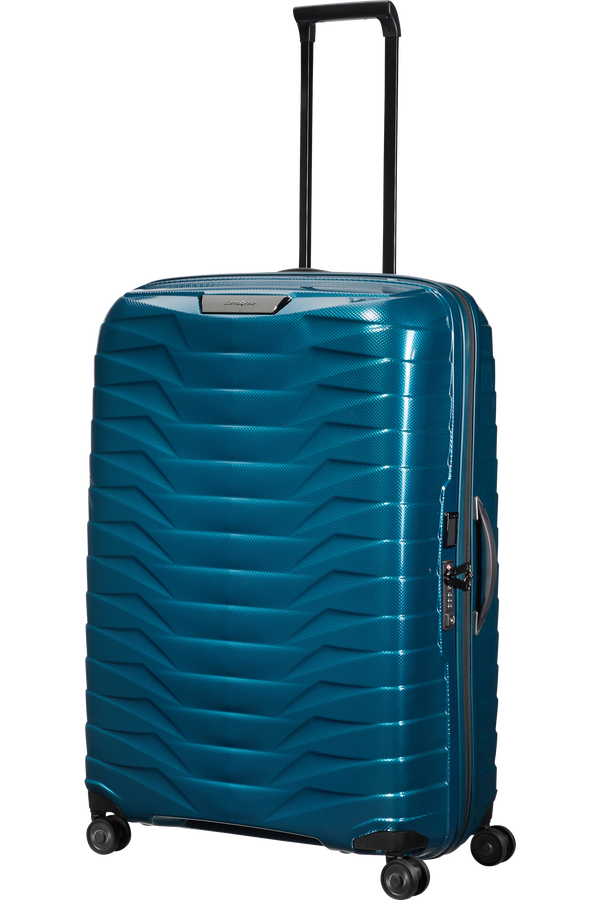 Samsonite Proxis Spinner 81cm  Petrolejová modrá