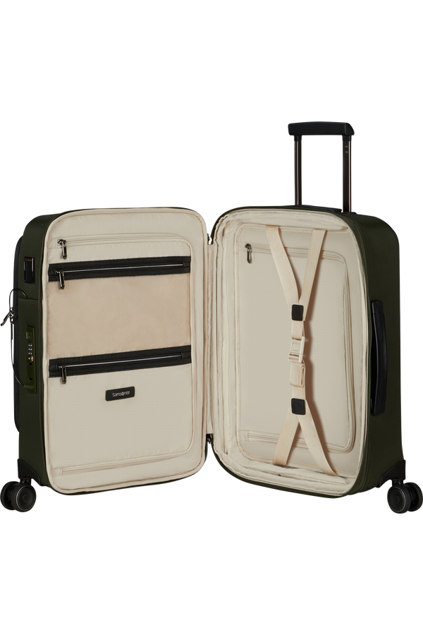 Samsonite Splendix Spinner DF Expandable 55cm  Green/Black