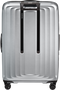 Samsonite Nuon Spinner Expandable 75cm  Matná stříbrná