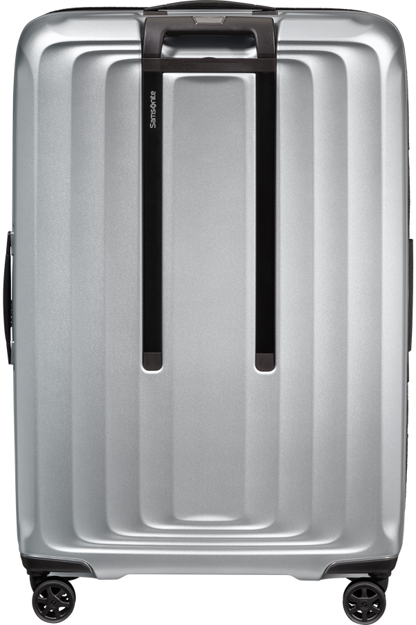 Samsonite Nuon Spinner Expandable 75cm  Matná stříbrná