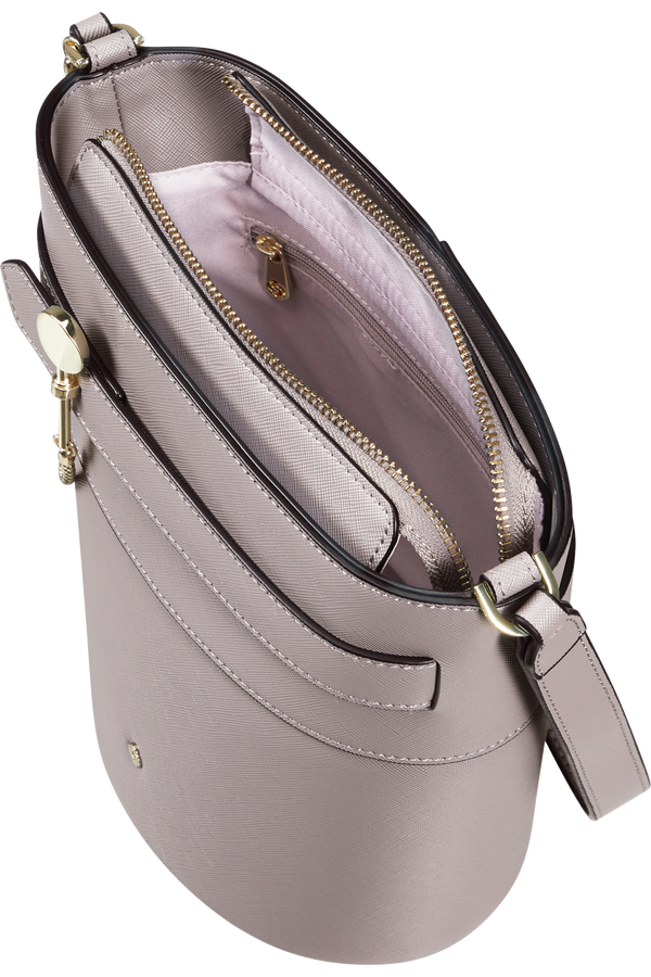 Samsonite My Samsonite Pro Bucket Bag  Lilac Grey Samsonite My Samsonite Pro Bucket Bag  Lilac Grey