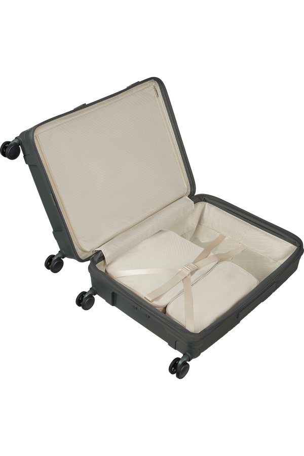 Samsonite Paralux Spinner Expandable Medium Sp 67cm  Olivov&aacute; zelen&aacute;