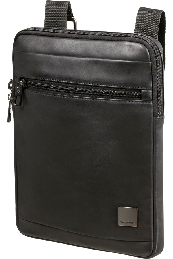 Samsonite Hip-Square Lth Flat Tabl.Cr.Over L 9.7inch Černá Samsonite Hip-Square Lth Flat Tabl.Cr.Over L 9.7inch Černá