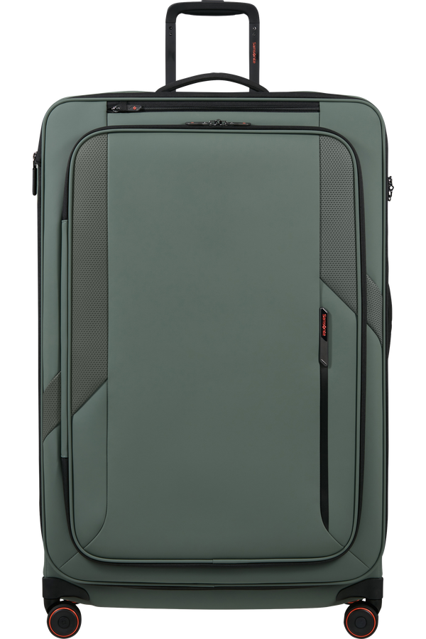 Samsonite Glazed Spinner Expandable 84cm  &Scaron;edo-zelen&aacute;