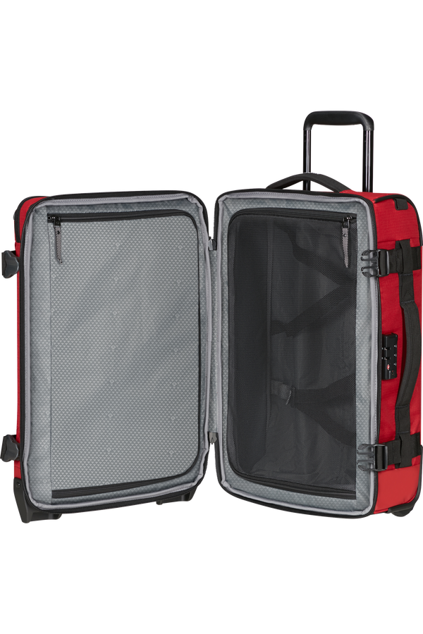 Samsonite Roadseeker Duffle with wheels Length 35cm 55cm  Cihlov&aacute; červen&aacute;