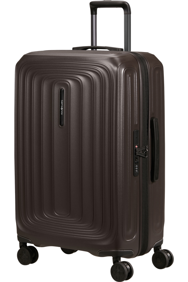 2Wander Spinner (4 kolieska) roz&scaron;&iacute;riteľn&yacute; 69cm | Samsonite 2Wander Spinner Expandable 69cm  Matt Brown