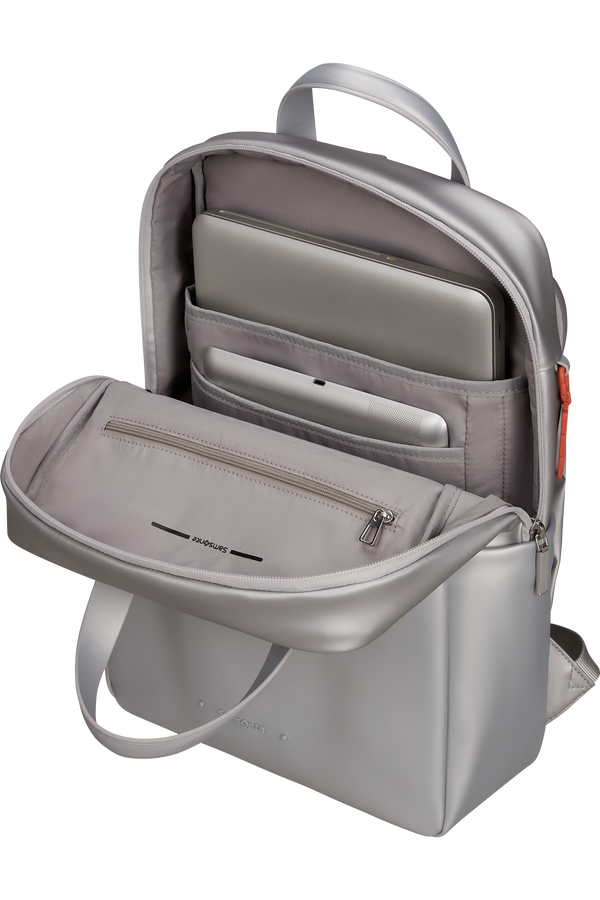 Samsonite 4Pack Laptop Backpack + Handles SP 14.1'  Silver/Clay