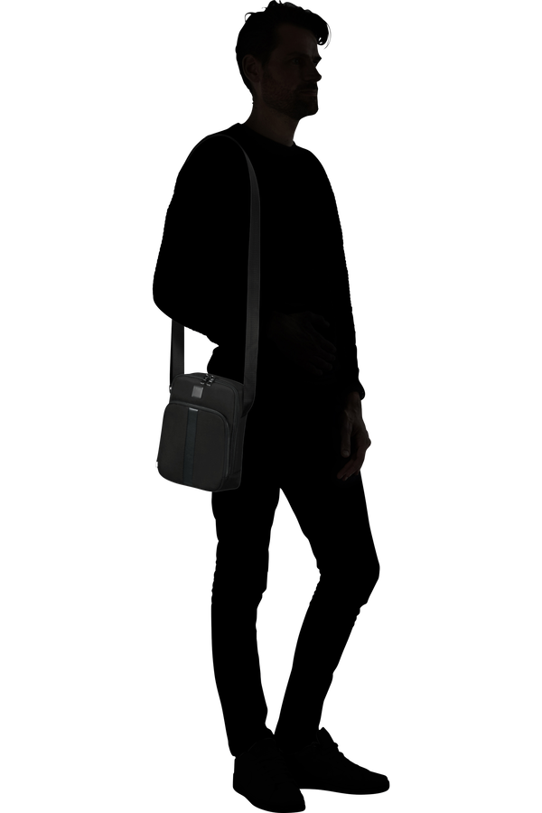 Samsonite Sacksquare Crossover M 9.7'  Čern&aacute;