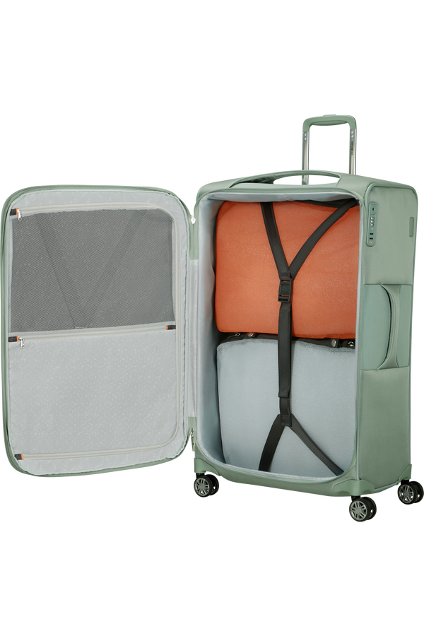 Samsonite Re-Lite Spinner Expandable 78cm  Sage