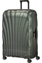 Samsonite C-Lite Spinner 81cm  Metalická zelená