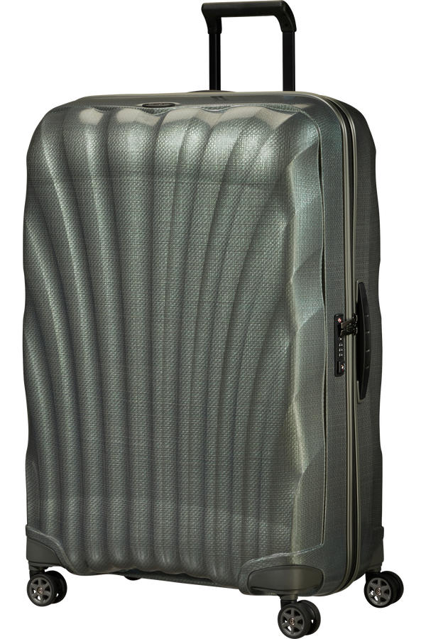 Samsonite C-Lite Spinner 81cm  Metalická zelená
