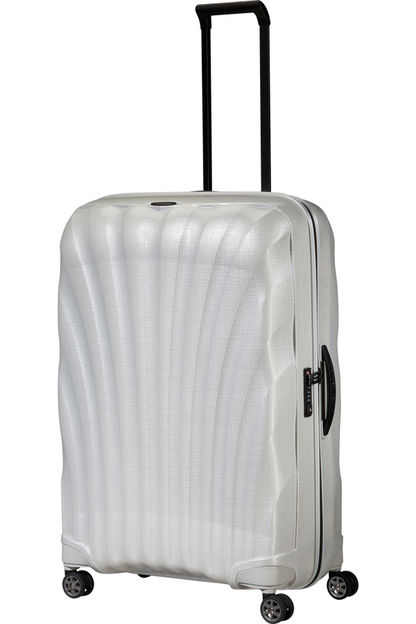 Samsonite C-Lite Spinner 81cm  Bílá