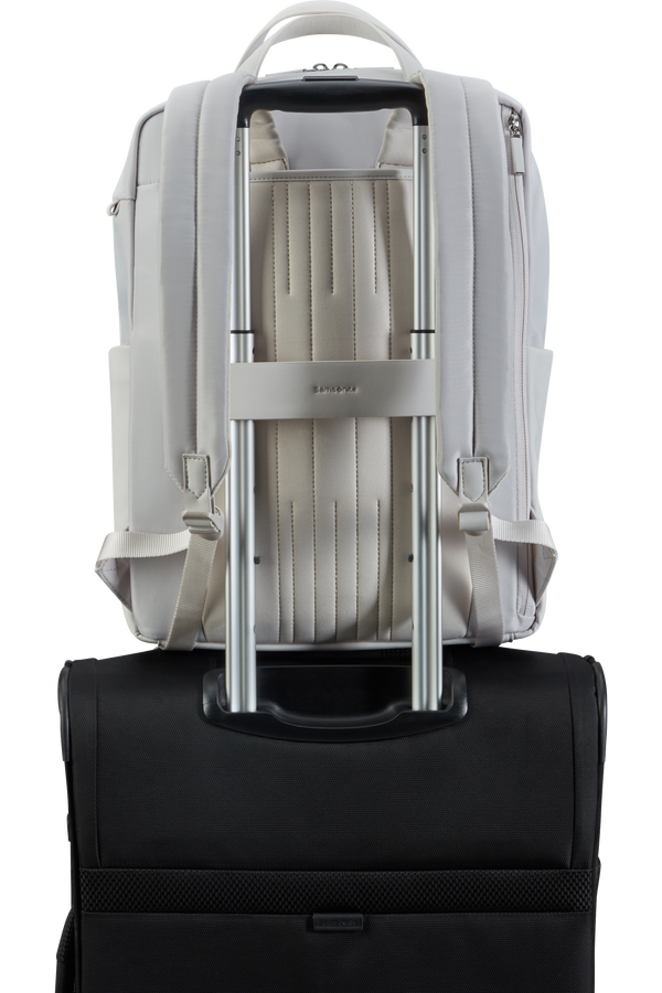 Samsonite 4Pack Laptop Backpack + Handles 15.6'  Cloudy Grey