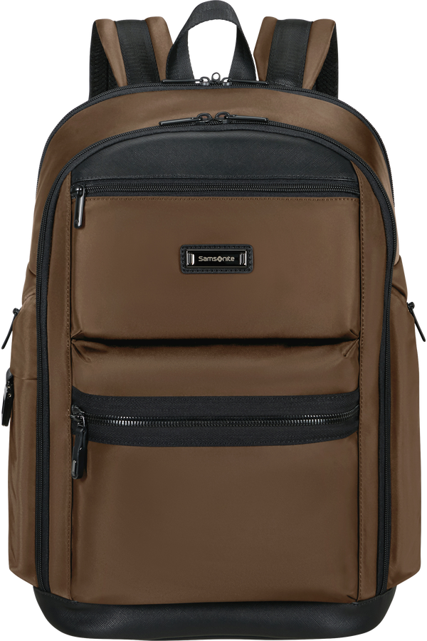 Samsonite Relyon Backpack M 15.6''  Hněd&aacute;