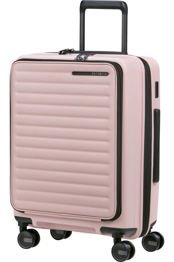 Samsonite Restackd Spinner Expandable Easy Access 55cm  Rose