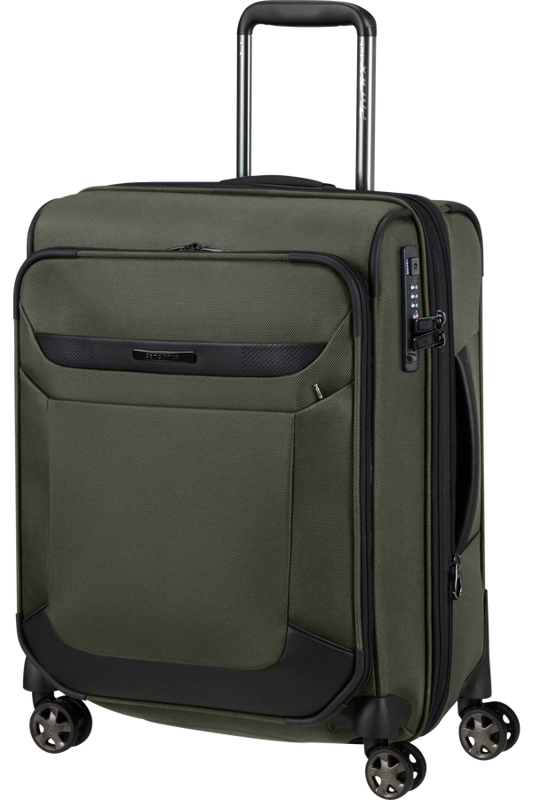 Samsonite Pro-DLX 6 Spinner Expandable 55cm  Zelená