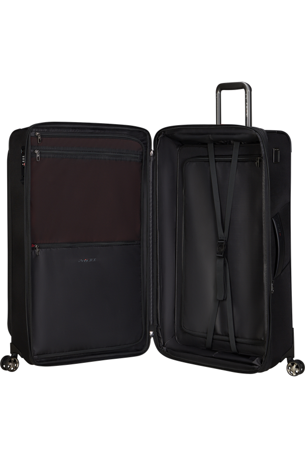 Samsonite Pro-Dlx 6 Trvl Spinner Expandable 79cm  Černá