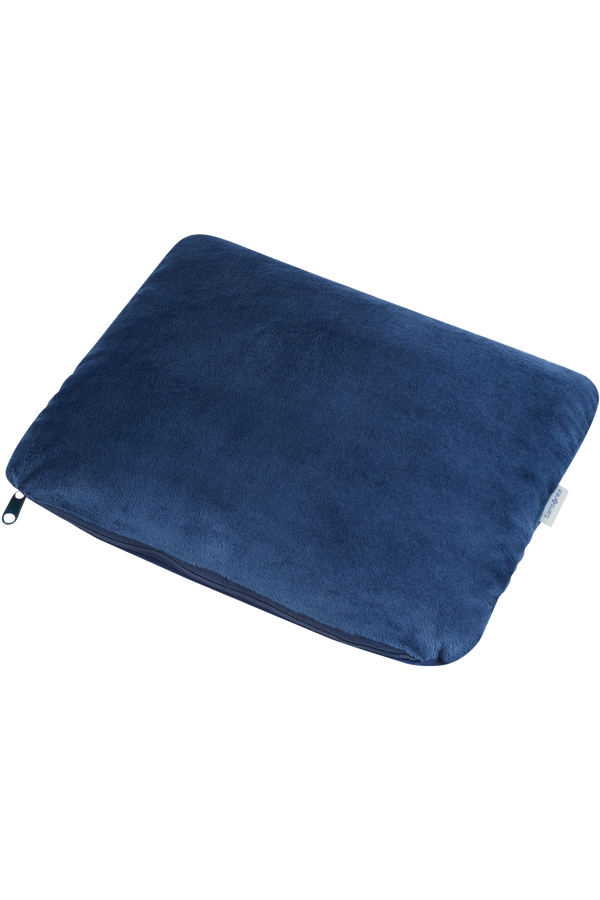 Samsonite Global Ta Reversible Pillow Půlnoční modrá