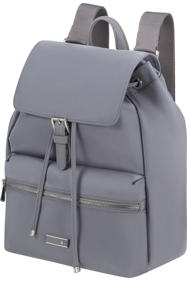 Samsonite Zalia 3.0 Backpack 1 Buckle  Stříbrná šedá