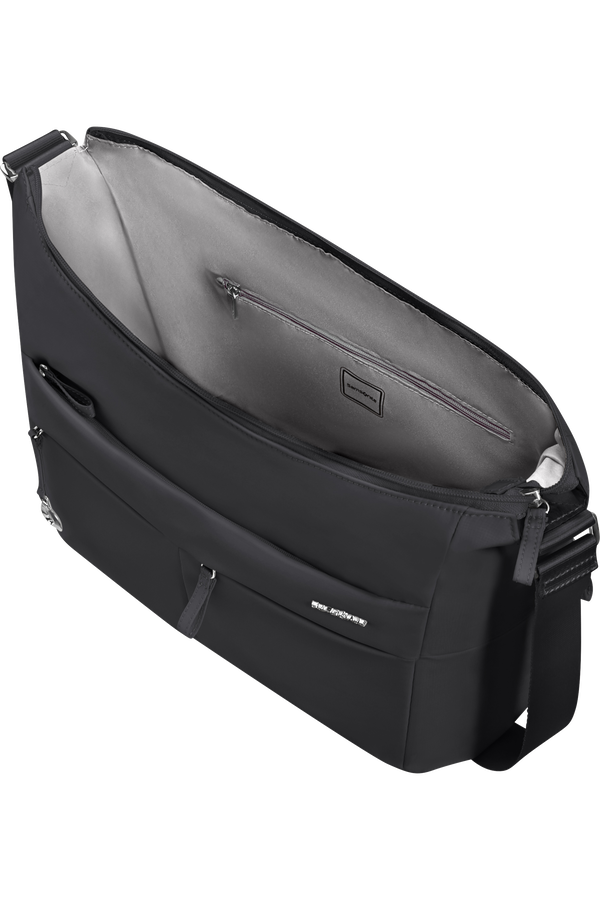 Samsonite Move 5.0 Shoulder Bag M + 2 Pock M  Černá