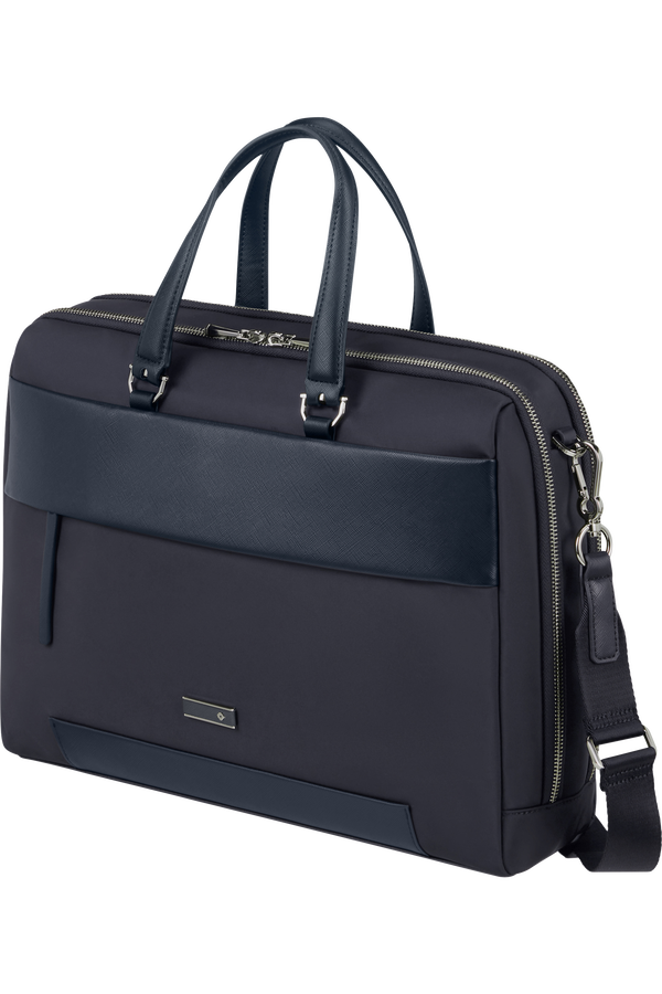 Samsonite Zalia 3.0 Bailhandle 2 Compartments 15.6'  Tmavá námořní modrá Samsonite Zalia 3.0 Bailhandle 2 Compartments 15.6'  Tmavá námořní modrá