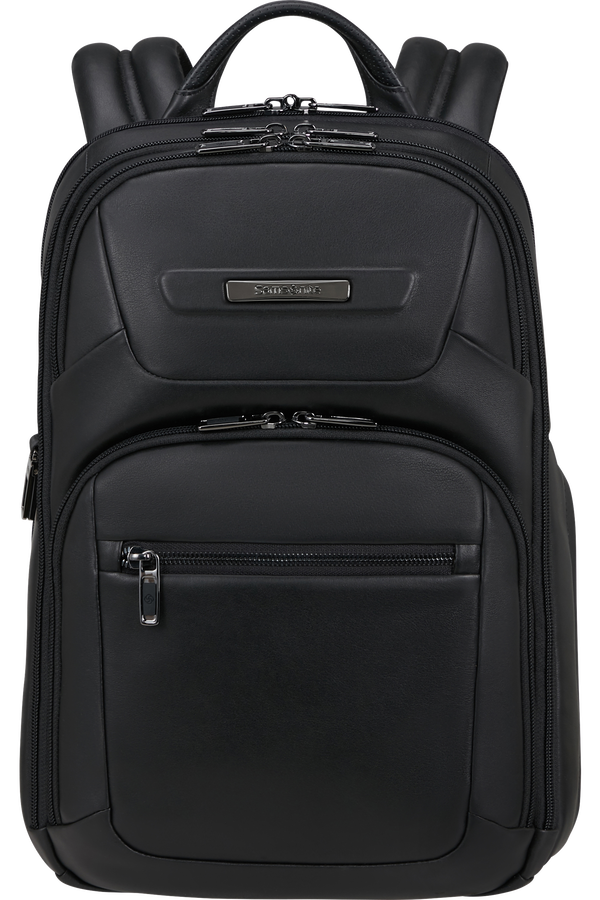 Samsonite Pro-Dlx 6 Leather Backpack 14.1'  Černá
