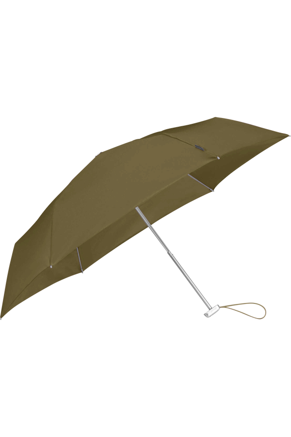 Samsonite Alu Drop S 3 Sect. Manual Flat  Tmavě olivov&aacute; zelen&aacute;