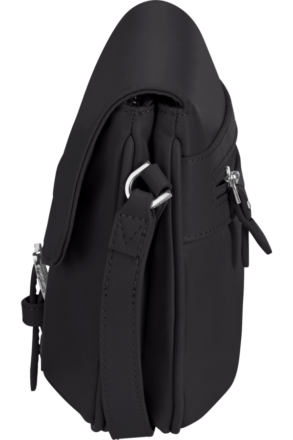 Samsonite Karissa 2.0 Round Messenger S  Čern&aacute;