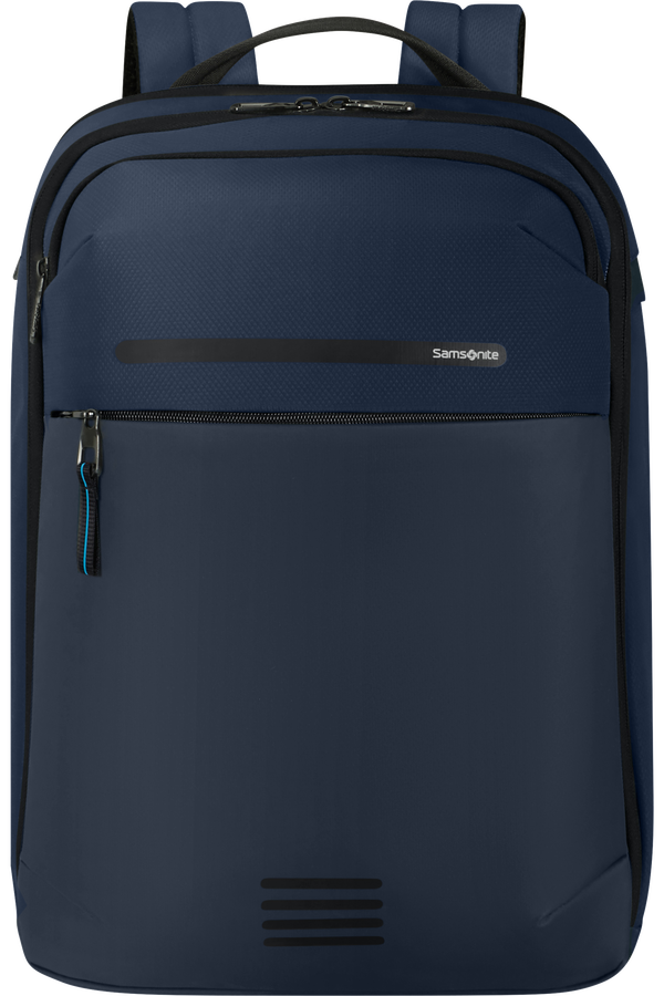 Samsonite Moderny Laptop Backpack 17.3'  Modrá
