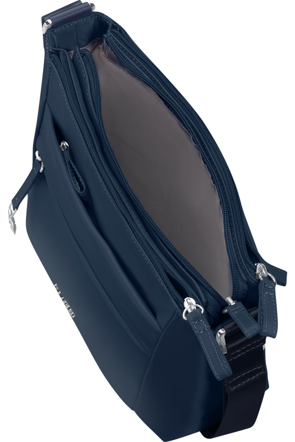 Samsonite Move 5.0 H. Shoulder Bag S 3 Zip  Tmavě modrá Samsonite Move 5.0 H. Shoulder Bag S 3 Zip  Tmavě modrá