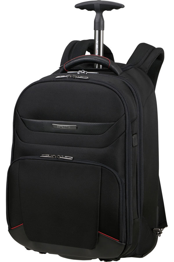 Samsonite Pro-DLX 6 Laptop Backpack with Wheels  17.3inch Černá