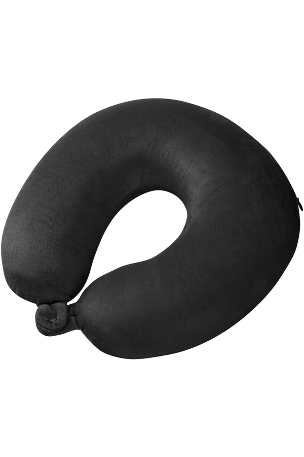 Samsonite Global Ta Memory Foam Pillow Černá