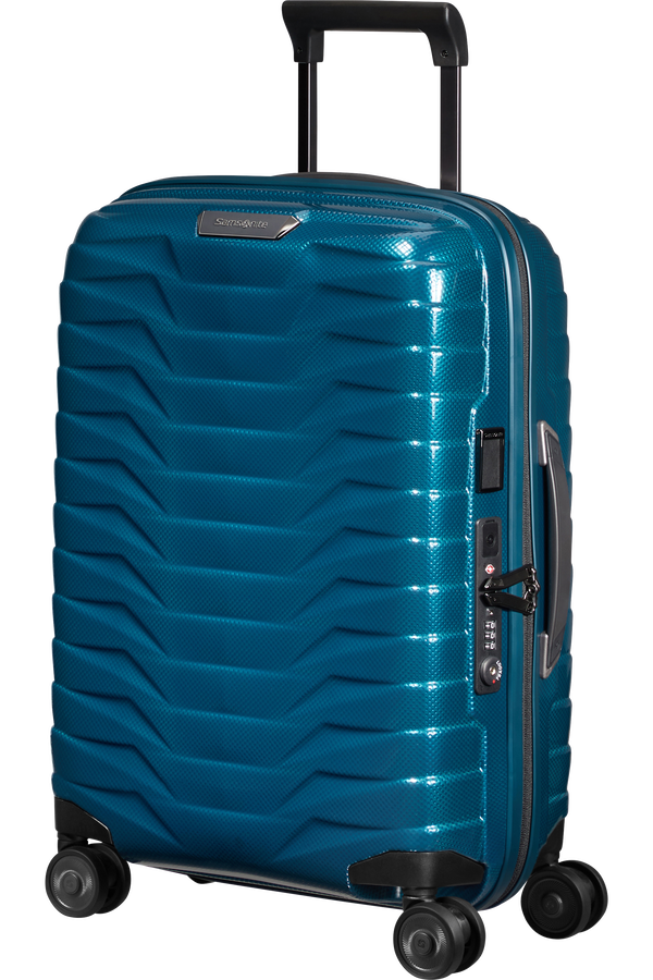 Samsonite Proxis Spinner Expandable 55cm  Petrolejová modrá