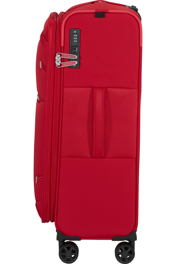 Samsonite GoTwist Spinner Exp 68cm  Syt&aacute; červen&aacute;