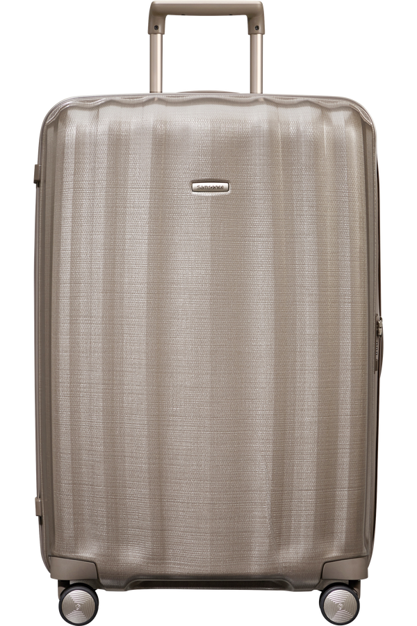 Samsonite Lite-Cube Spinner 82cm Ivory gold