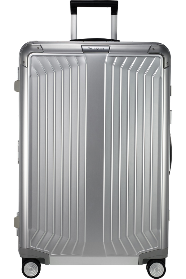 Samsonite Lite-Box Alu Spinner 76cm  Hlíníková stříbrná
