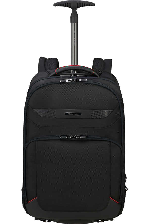 Samsonite Pro-DLX 6 Laptop Backpack with Wheels  17.3inch Černá