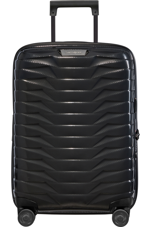Samsonite Proxis Spinner Expandable 55cm  Černá