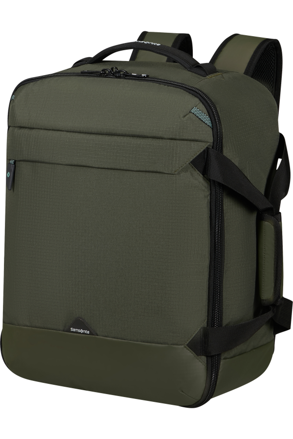 Samsonite Roadseeker Duffle/Backpack Underseater M  Tmavě olivová zelená