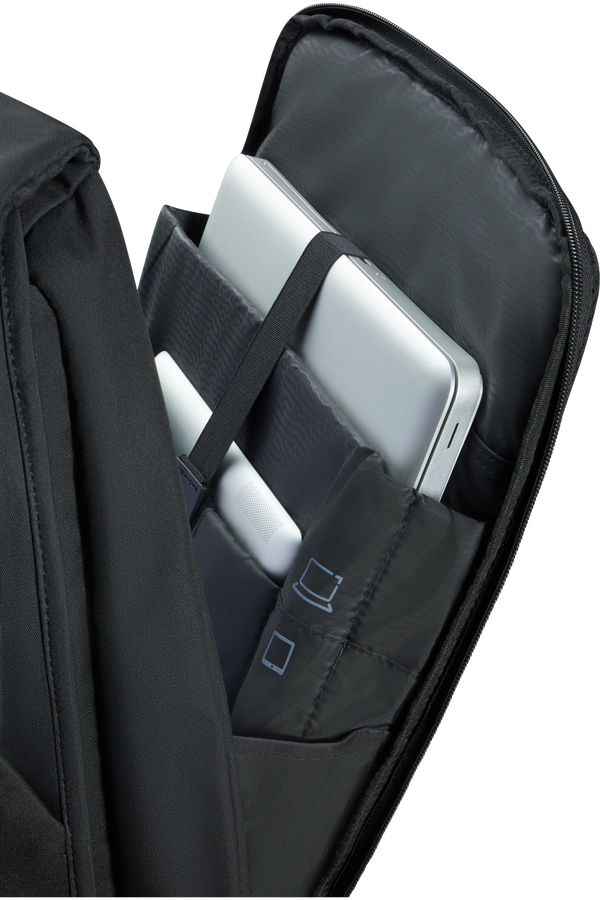 Samsonite Securipak 2.0 Backpack 17.3'  Černá Samsonite Securipak 2.0 Backpack 17.3'  Černá