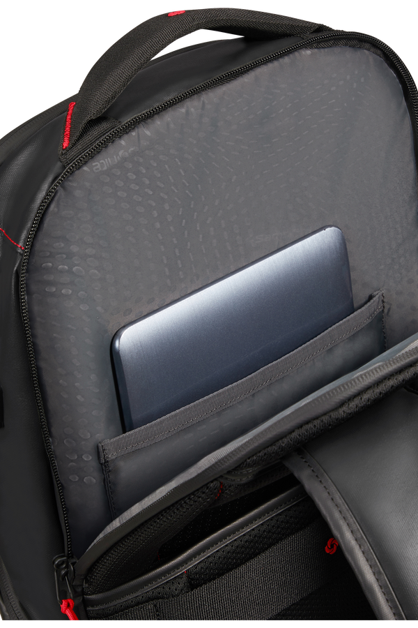 Samsonite Ecodiver URBAN LAP. BACKPACK M USB  Čern&aacute;