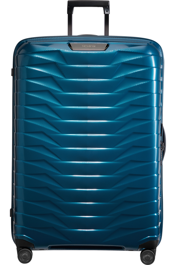 Samsonite Proxis Spinner 81cm  Petrolejov&aacute; modr&aacute;