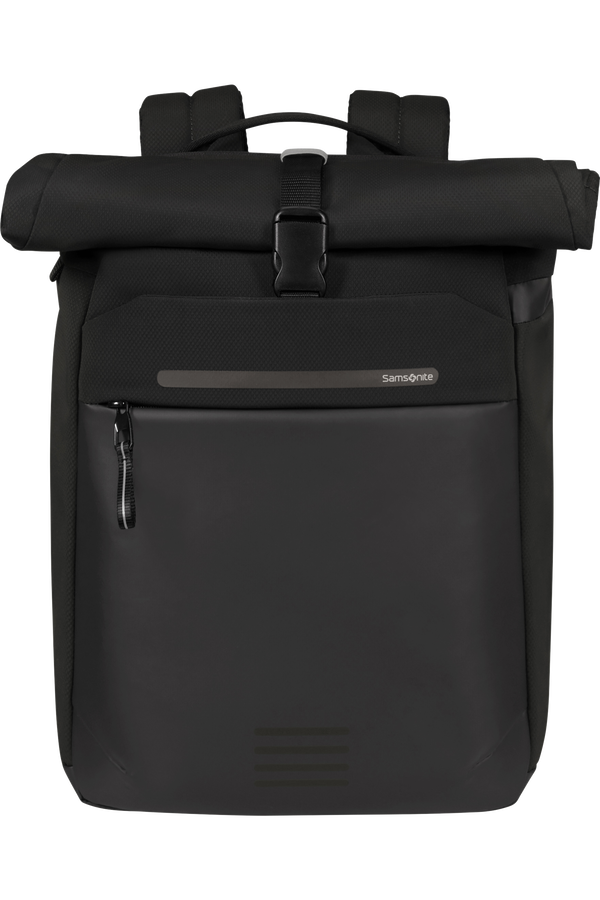 Samsonite Moderny Rolltop Backpack 15.6  Čern&aacute;