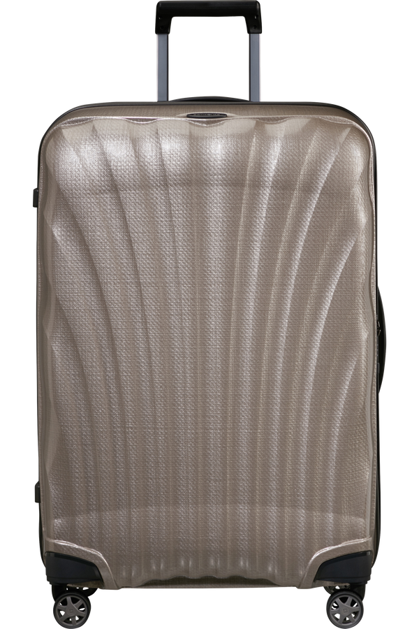 Samsonite C-Lite Spinner 75cm  Slonovinov&aacute; zlat&aacute;